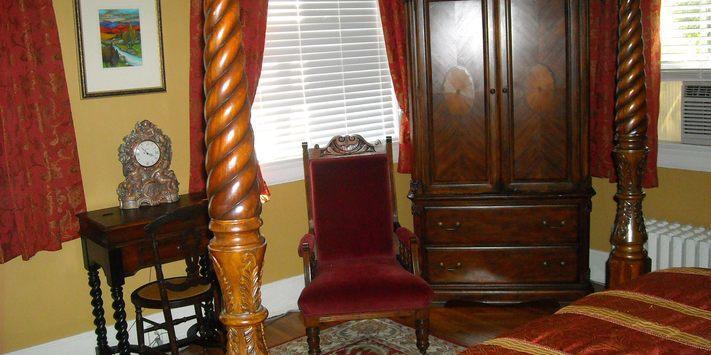 King George Inn Roanoke Buitenkant foto