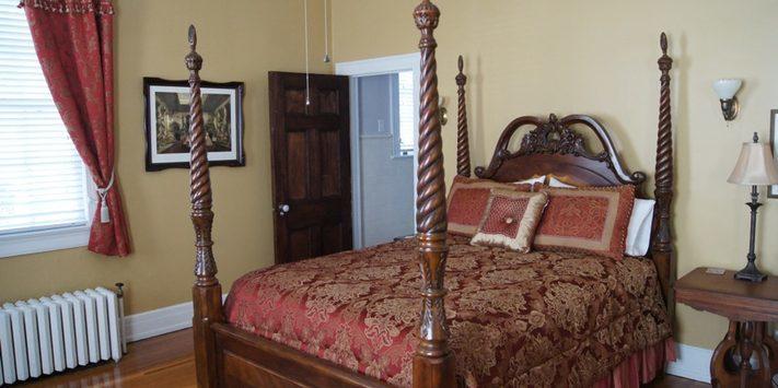King George Inn Roanoke Buitenkant foto